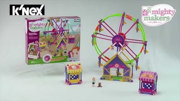 MIGHTY MAKERS Fun On the Ferris Wheel™ Building Set