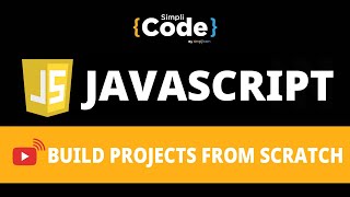 🔥Build JavaScript Projects from Scratch | Javascript Project | JavaScript 2022 | SimpliCode screenshot 3