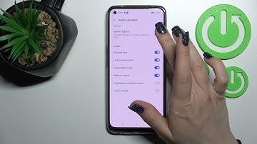 How to Find and Manage Sounds Settings on REALME 9
