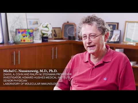 The Rockefeller Scientist Michel Nussenzweig M D Ph D