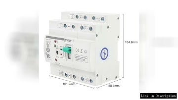 Tuya eWeLink WiFi ZigBee Smart Circuit Breaker MCB 3P+N Timer Relay Switch Voice Remote Control for