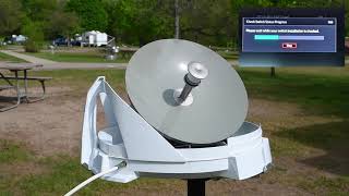 How RV Satellite TV Antennas Work.