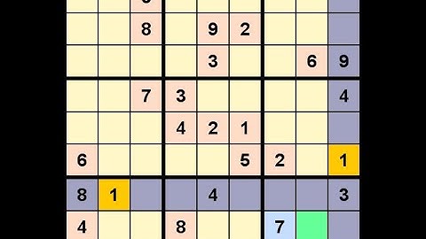 How to Solve Washington Times Sudoku Difficult December 26, 2021