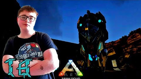 Taming a Tek Rex! |Ark Survival Evolved #18