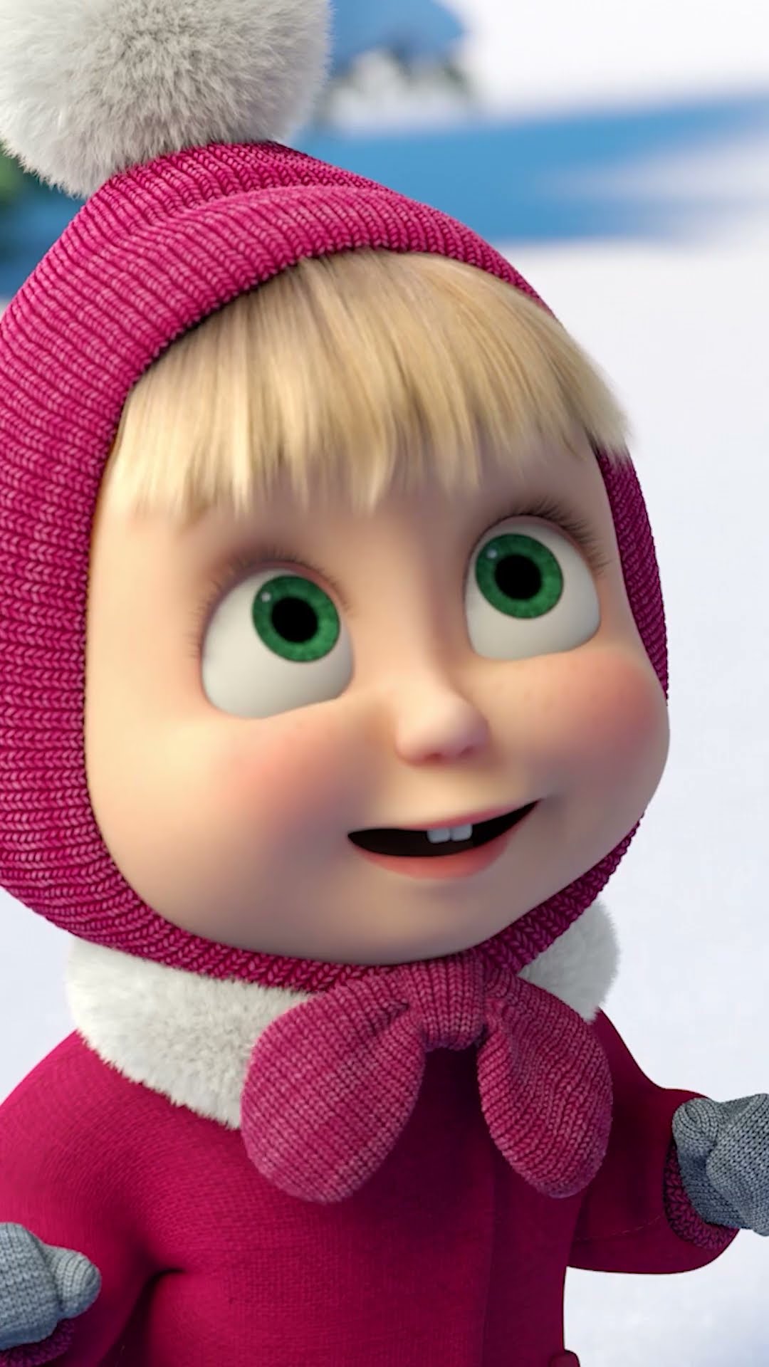 Знайомся, Ведмедику! ?‍??? #Shorts #машатаведмiдь #MashaBearUkr #mashaandthebear #12місяців
