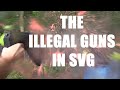 The Illegal Guns in SVG