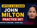 UPTGT /gic lecturer John Milton Revision for June exam