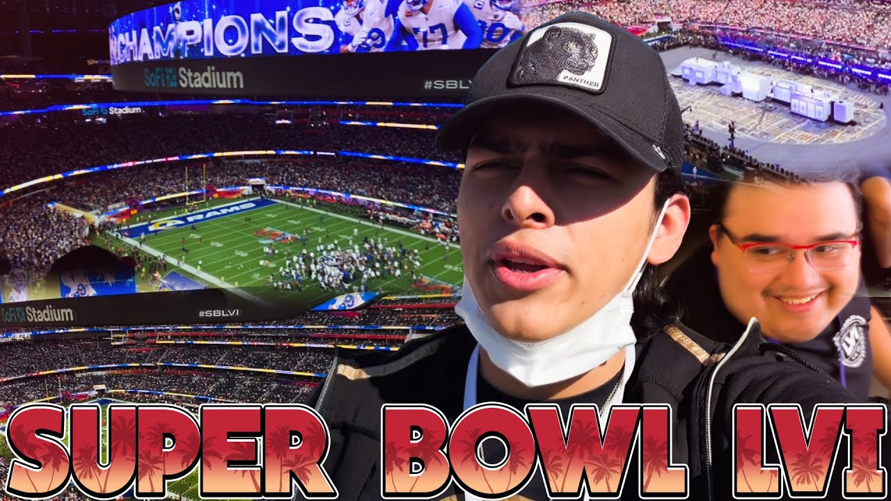 ASI FUE IR AL SUPER BOWL LVI CON JELTY Y AMIGOS 🏈| Conoci al Ded y a la roca 🔥