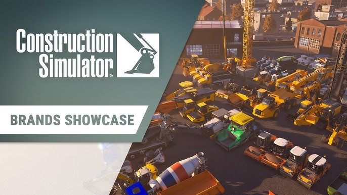 Construction Simulator – Announcement Trailer 