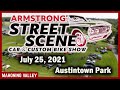 Street Scene Car &amp; Custom Bike Show 2021