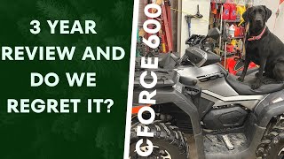 CFMOTO CForce 600 3 year review (do we regret it?)