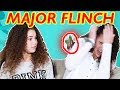 Haschak Sisters Try Not To Flinch Challenge!!!