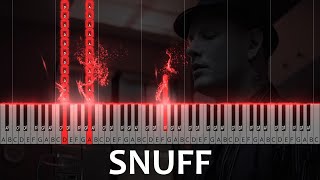 Slipknot - Snuff / Piano Ballads