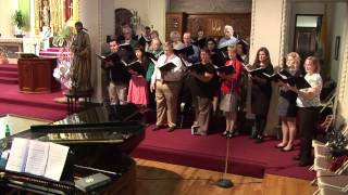 Video thumbnail of "Lord, Make Me An Instrument, Holy Family 11:15 Choir"