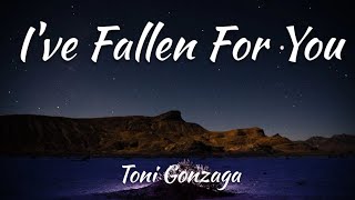 I've Fallen For You - Toni Gonzaga (Lyrics\/Lirik) Cover | Hits Music \/ Lagu Hits Barat