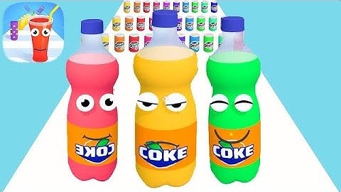 Juice Run Games Pro All Levels Walkthrough Gameplay iOS,Android Update New Levels COKE AAGAI