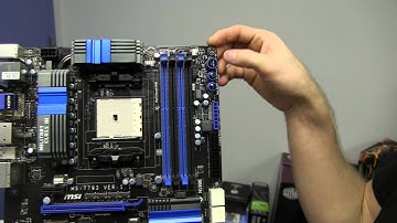 MSI A85XA-G65 Trinity APU Motherboard Unboxing & First Look Linus Tech Tips