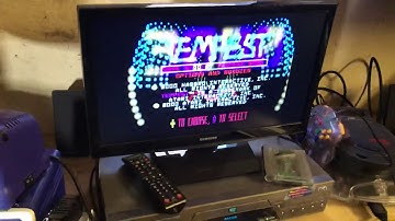 Yak Twister NUON rotary controller for Tempest 3000  test run