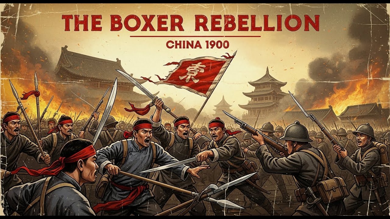 The Boxer Rebellion: A Story of Massacres, Miracles, and Madness