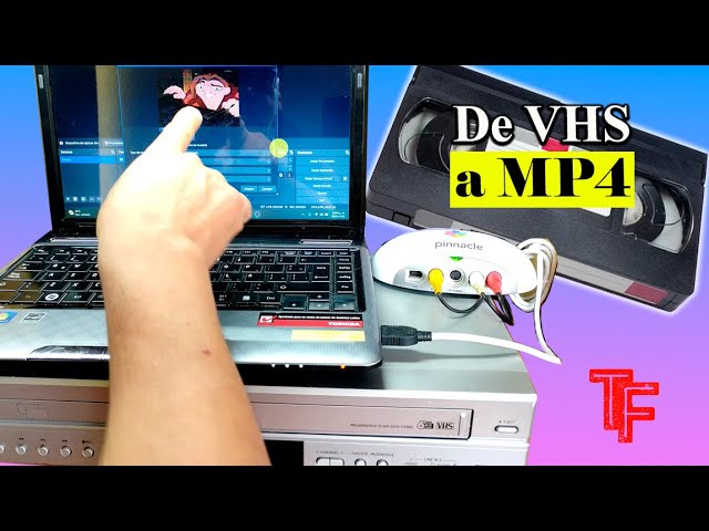 *RESCATANDO RECUERDOS: Cómo Convertir -VHS- a formatos digitales en 2023 