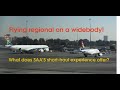 South african airways sa40  johannesburg or tambo to victoria falls  airbus a330200  economy
