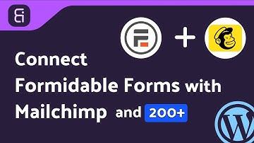 Integrating Formidable Forms with Mailchimp | Step-by-Step Tutorial | Bit Integrations