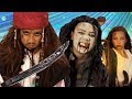 Pirates of the Caribbean Finger Family Song | SillyPop
