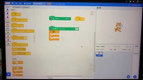 Fischertechnik BT Smart Controller + Scratch 3.0 Events Building Block
