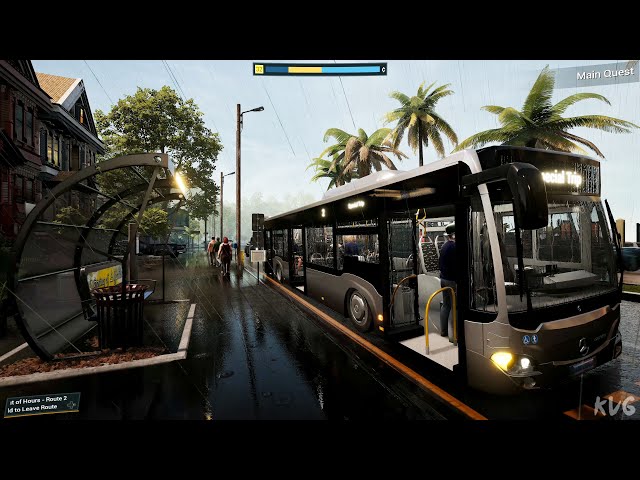 Ônibus elétrico Mercedes-Benz e-Citaro está no jogo Bus Simulator
