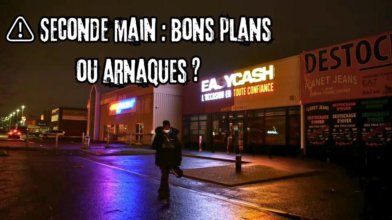 Produits d'occasion, la guerre du vintage !