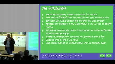 The luafication of TeX and ConTeXt