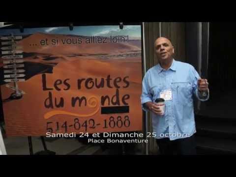 Salon Du Voyage Avec Les Routes Du Monde - Jour 1