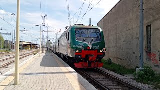 TRENI NELLA STAZIONE DI SARONNO