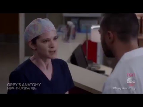 GREY'S ANATOMY Sneak Peek 12x15 - "I Am Not Waiting Anymore" (1)