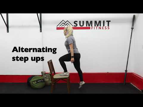 Alternating Step Ups
