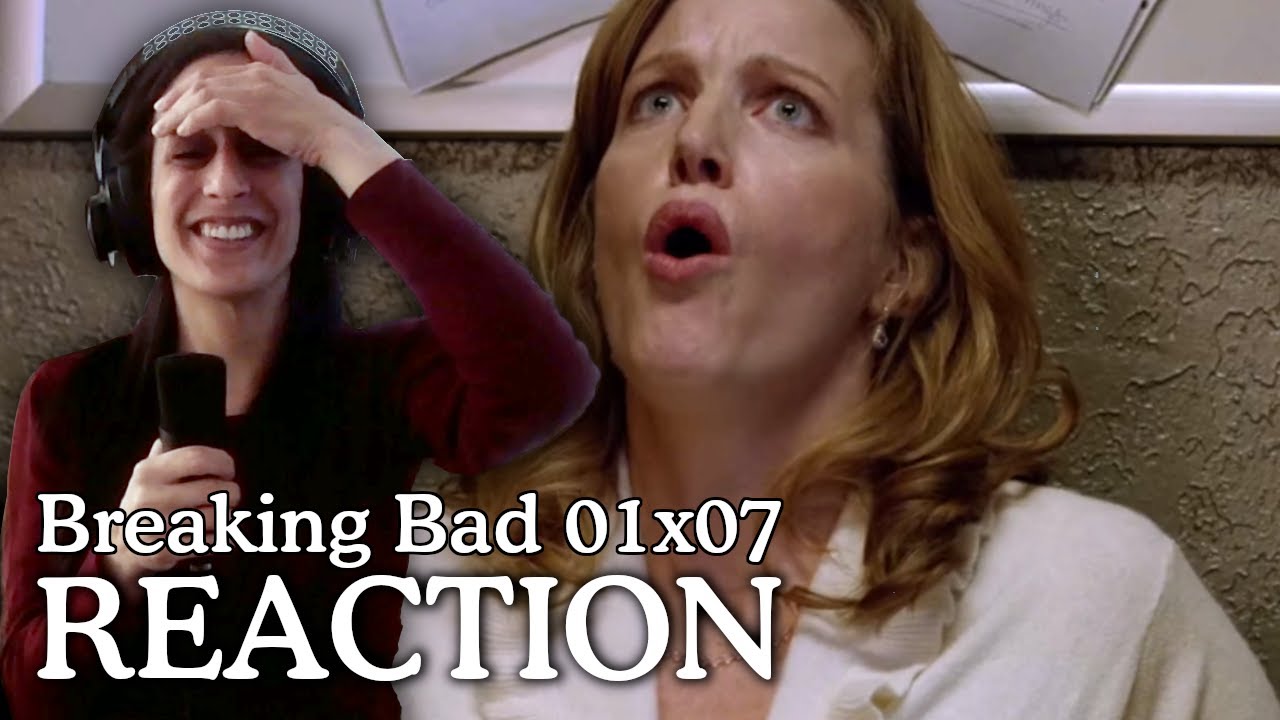 Breaking Bad REACTION 1x7 A No-Rough-Stuff-Type Deal | Skyler is Such a Player