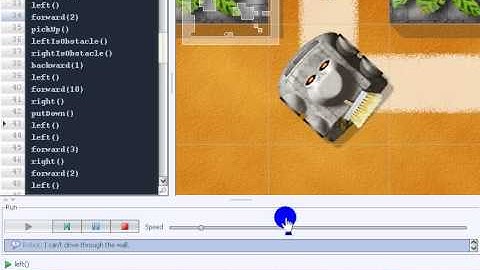 robot con robomind.avi