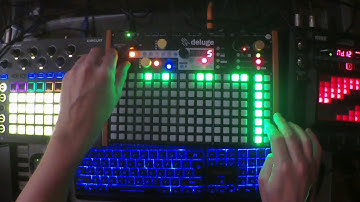 XWPD1 Drum Machine Jam // Synthstrom Deluge Demo