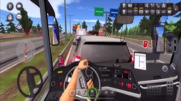 Crazy Driver!🔥🚌 Bus Simulator : Ultimate Multiplayer! Bus Wheels Games Android