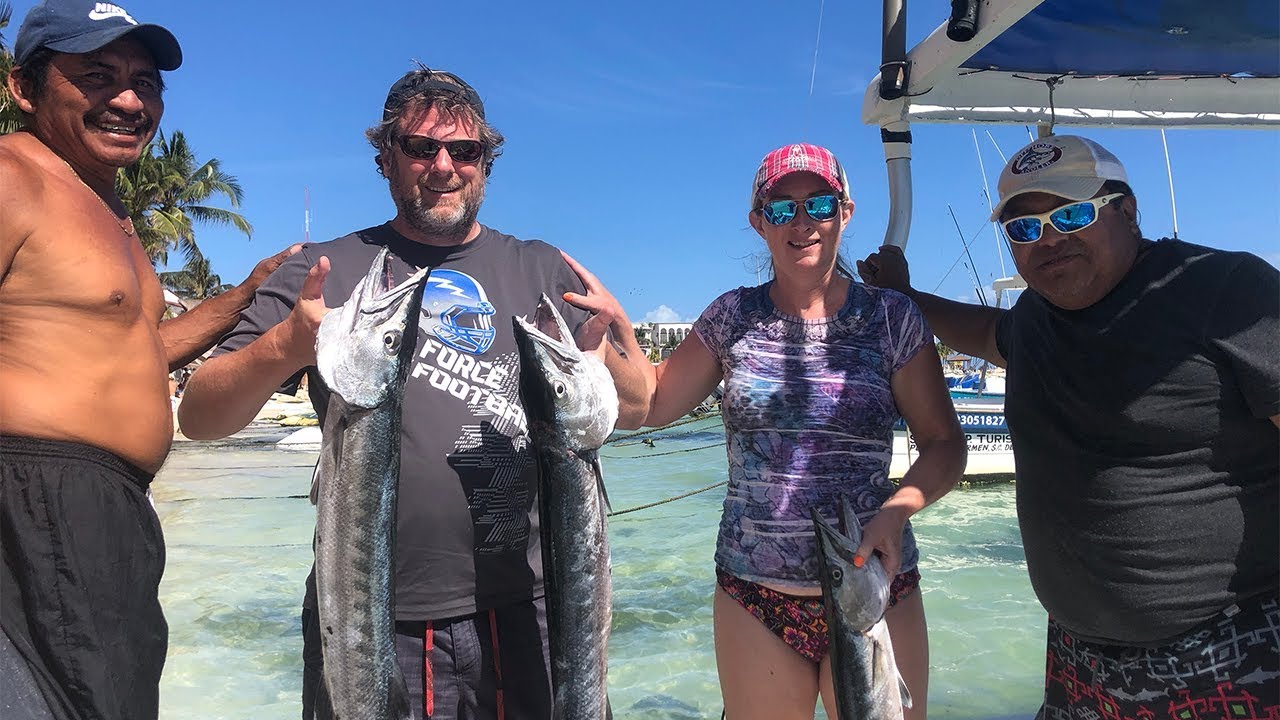 playa del carmen surf fishing