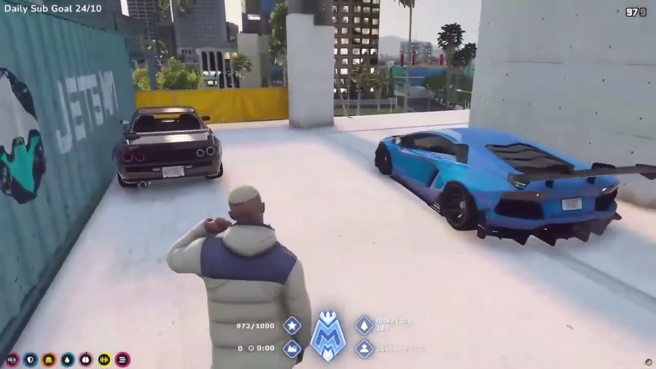 TOMMY T X MANDEM vs POLICE RED GARAGE FULL SHOOTOUT ( MULTI POV ) MDM | NOPIXEL GTA RP