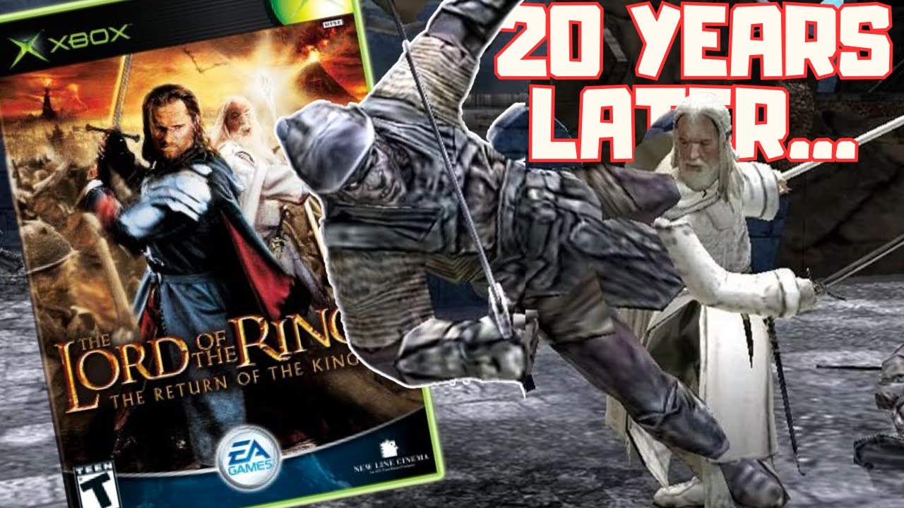 LOTR: The Return of the King game turns 20 this year and we feel