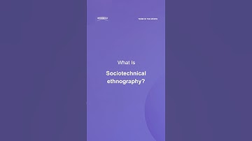 Bridge2AI ELSI Term of the Month: Sociotechnical Ethnography #ai #science #artificialintelligence