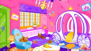 Princess room cleanup games 3D game | cleaning games for girls|cleanup game|fun for kids|girls game screenshot 5