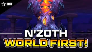 Limit vs Mythic N'zoth WORLD FIRST - Ny'alotha, The Waking City