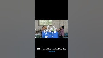 EPE Manual Hot Cutting Machine - EPE Foam Cutting Machine