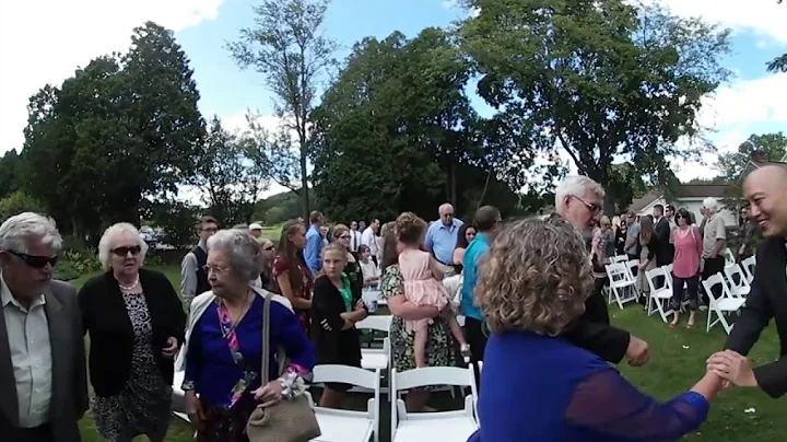 360 view of Outdoor Prank Wedding at Bally Spring ...