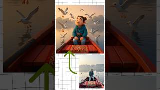 3 FREE AI Apps for Ghibli &amp; Pixar Art - ChatGPT Prompts Included – Viral Reel Ideas 2025 #viralvideo