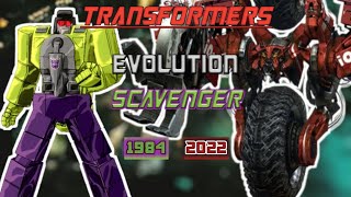 SCAVENGER: Evolution in Cartoons, Movies and Video Games (1984-2022) | 