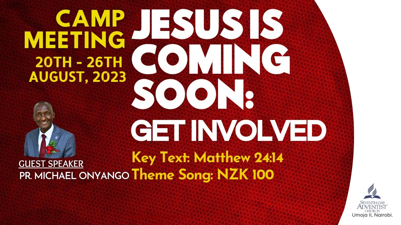CAMP MEETING 2023 - DAY 5 | EVENING SERVICE | 24TH AUGUST - YouTube